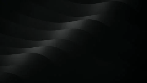 Dark organic waves flow horizontally in a seamless loop 库存影片 341490108