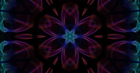 Dark ornament template Stock Illustration