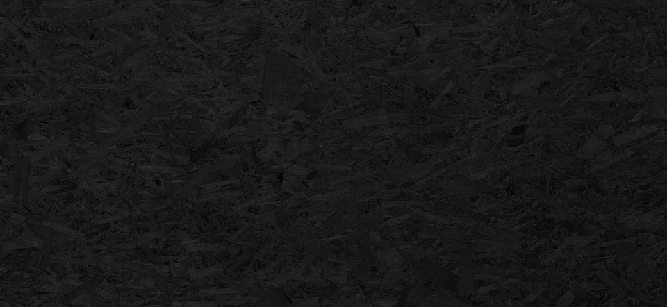 Dark osb particle board panel Stock Photos