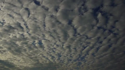 Dark overcast clouds on rain season weather stormy sky pitch black cloudy 動画素材 336569059