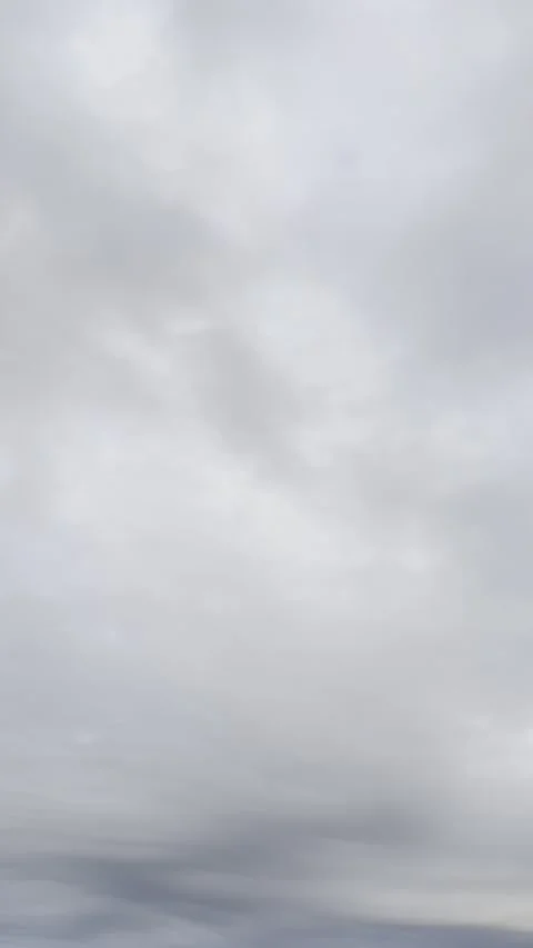 Dark Overcast Cloudy Sky Background Video stock 344807461