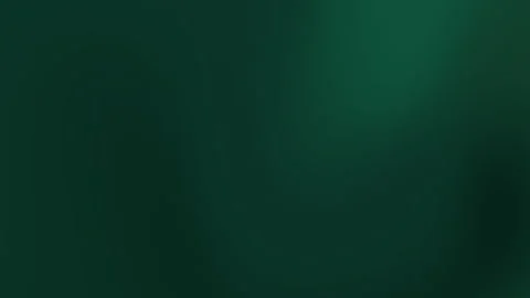 Dark pale green gradient background Видео 303329617