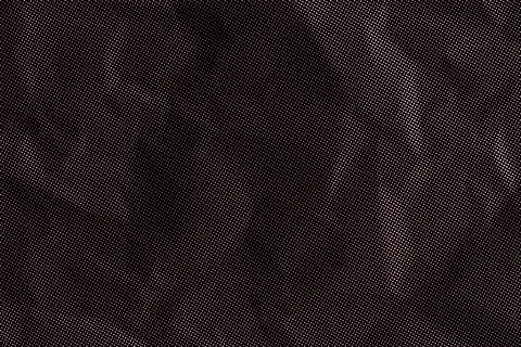 Dark Paper Texture Tiny Dotted Halftone Print Cosmic Graphic Illustrazione stock