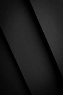 Dark paper textures create diagonal lines in a simple design for backdrop o.. Stock Photos