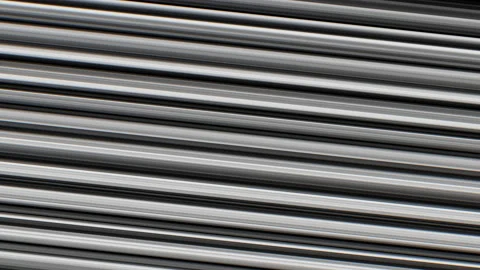 Dark Parallel Blurred Lines Moving Quickly Into Frame Stock Footage 139738097