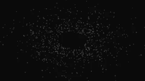 Dark Particle Bokeh Motion Loop Background Soft Ambient Visual Stock Footage 332710276