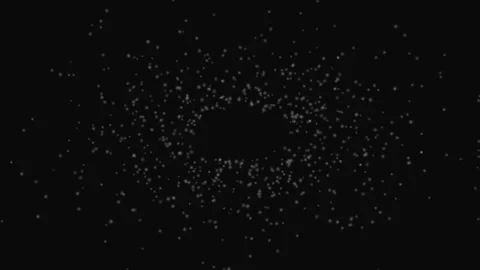 Dark Particle Bokeh Motion Loop Background Soft Ambient Visual Stock Footage 332710417