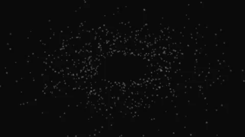 Dark Particle Bokeh Motion Loop Background Soft Ambient Visual Stock Footage 332711018