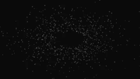 Dark Particle Orb Motion Loop Background Relaxing Ambient Stock Footage 332710310
