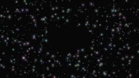 Dark Particle Texture Soft Motion Loop Background Stock Footage 332496831
