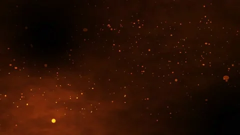 Dark particles abstract background Stock Footage 162626123