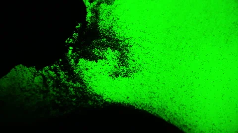 Dark Particles Abstract Macro Background Stock Footage 130403652