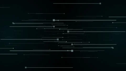 Dark Particles Animated Background Loop | Stock Video | Pond5
