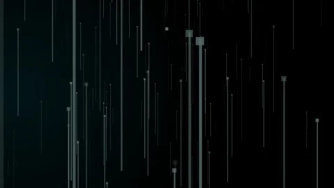 Dark Particles Animated Background Loop | Stock Video | Pond5