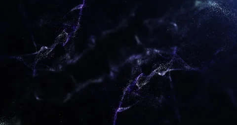 Dark Particles Background Video stock 247580078