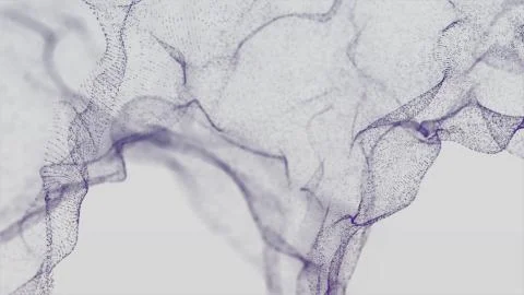 Dark Particles Background Stock Illustration