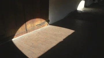 Dark Passage in Medieval Town Video stock 85569330