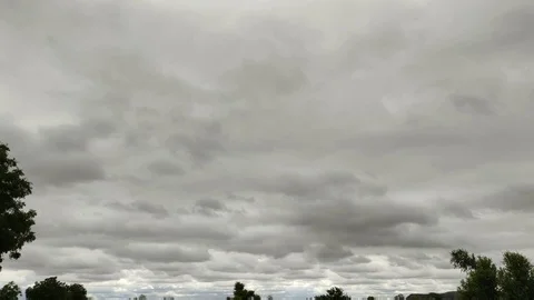 Dark passing cloudscape in time lapse Stock Footage 116365205