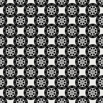 Dark pattern Illustrazione stock