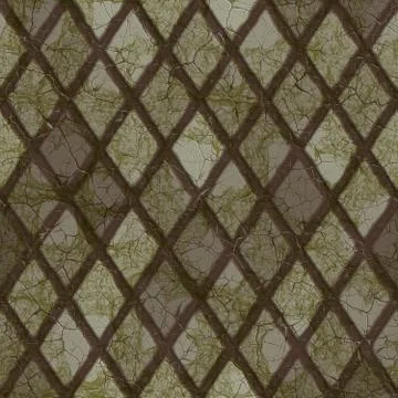 Dark pavement Stock Illustration