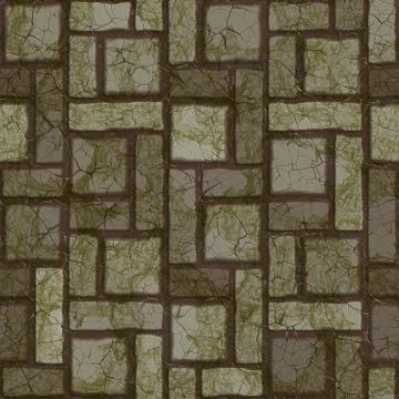 Dark pavement Stock Illustration