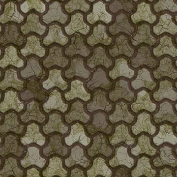 Dark pavement Stock Illustration