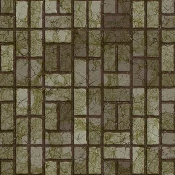 Dark pavement Stock Illustration