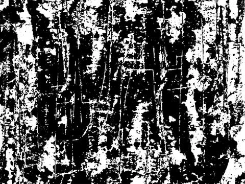 Dark Peeling Paint Texture Stock Illustration