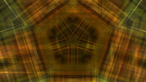 Dark Pentagon Check Grid Lines Stripes Cross Abstract Plaid Pattern Stock Footage 153393554