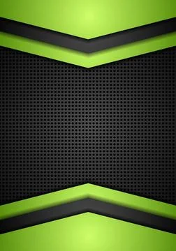 Dark perforated tech corporate background Dark perforated tech corporate b... Foto stock