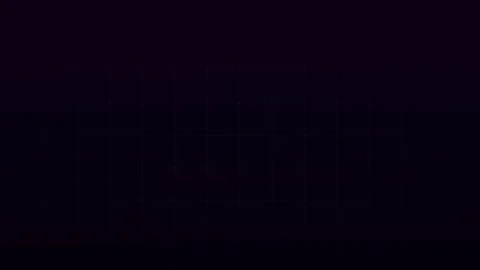Dark perspective grid pattern on black background layout. Technology matrix.. Stock Footage 337022978