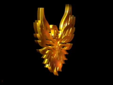 Dark Phoniex Fire 库存影片 106748096