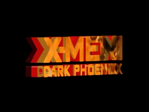 Dark Phoniex Logo Fire 库存影片 106748060