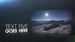 Dark Photo Video Texts Display 3D Screens Animation Gallery Slideshow Intro Stock After Effects