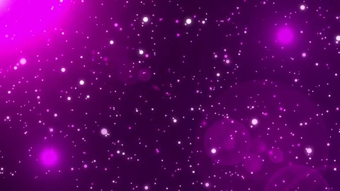 A dark pink background dotted with many small light dots of various sizes Vídeos de archivo 296805459