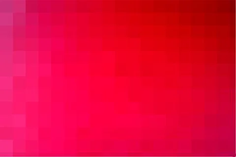 Dark pink background. Geometric texture of burgundy squares Stock Illustration