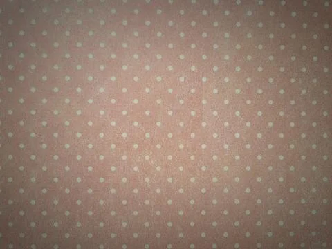 Dark pink background with white dots Stock Photos