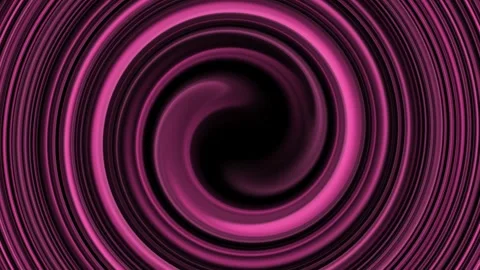 Dark pink backgrounds, circle swirl abstract gradient pattern, HD 4K seamless Stock Footage 297873008