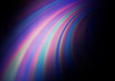 Dark Pink, Blue vector abstract bokeh pattern. Stock Illustration