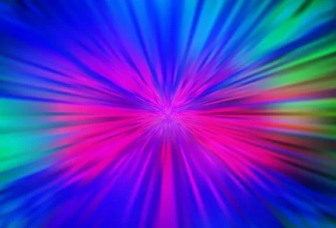 Dark Pink, Blue vector abstract bright pattern. Illustrazione stock