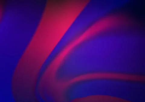 Dark Pink, Blue vector abstract blurred pattern. Stock Illustration