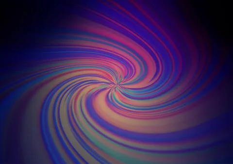 Dark Pink, Blue vector abstract blurred pattern. Stock Illustration