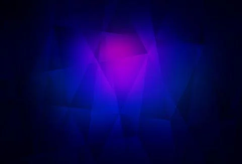 Dark Pink, Blue vector abstract mosaic pattern. Stock Illustration