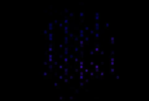 Dark Pink, Blue vector backdrop with circles, squares. Stock Illustration