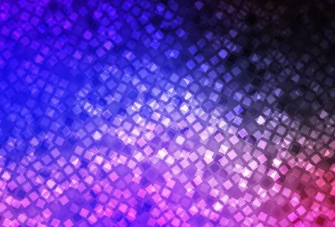 Dark Pink, Blue vector background in polygonal style. Stock Illustration