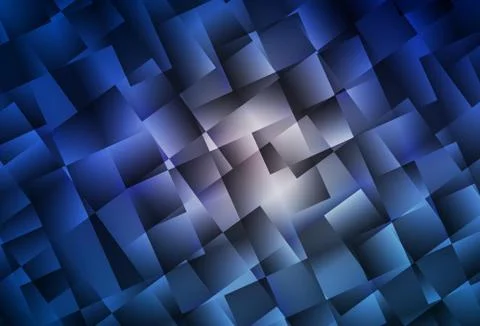 Dark Pink, Blue vector background in polygonal style. Stock Illustration