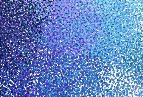 Dark Pink, Blue vector background with bubbles. Stock Illustration