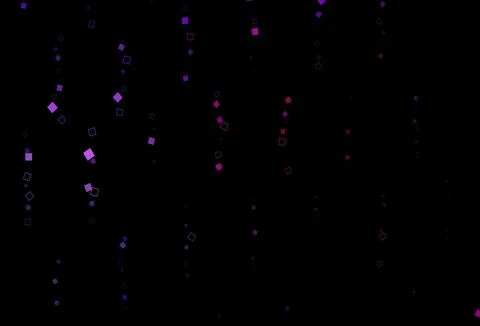 Dark Pink, Blue vector background with rectangles. 스톡 일러스트