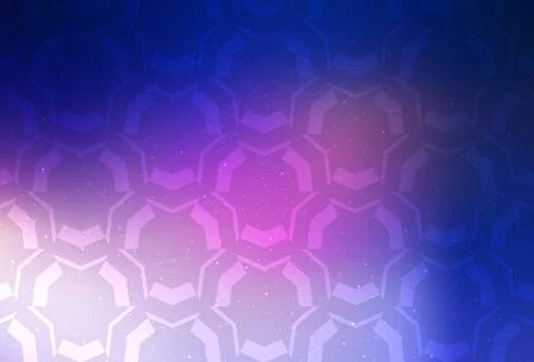Dark Pink, Blue vector background with lines. An elegant bright illustration  Stock Illustration