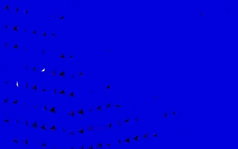 Dark Pink, Blue vector background with polygonal style. Stock Illustration